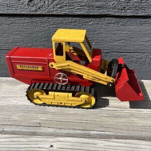 1950s? Nylint Payloader Tractor Shovel No. 3100, Original Paint- Works